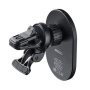 Держатель в автомобиль Deppa Mage Safe Crystal Black