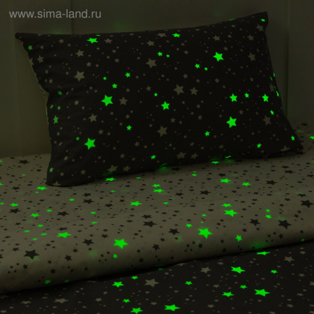 КПБ 1,5 сп Этель Starry sky 50/70 Бязь 5017257