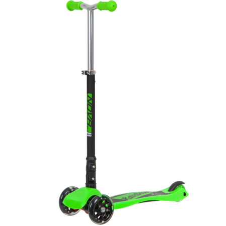 Самокат Novatrack RainBow Start Folding 120F.NRAINBOW.GN20 зеленый