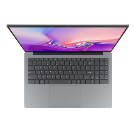Ноутбук Hiper Dzen MTL1569 Core i5 1135G7/8Gb/256Gb SSD/Iris Xe G7 (Win10) Silver (46XJHOSU)