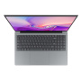 Ноутбук Hiper Dzen MTL1569 Core i5 1135G7/8Gb/256Gb SSD/Iris Xe G7 (Win10) Silver (46XJHOSU)