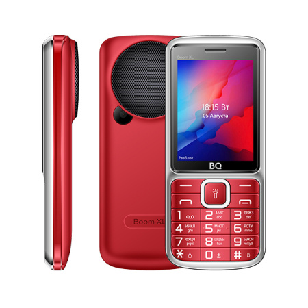 Мобильный телефон BQ-2810 BOOM XL Red