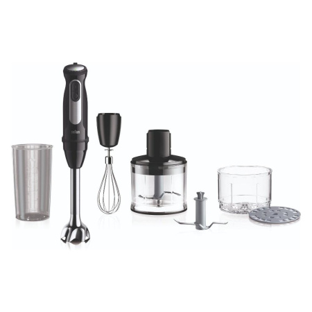 Блендер погружной Braun,MQ55254MBK, цвет Чёрный