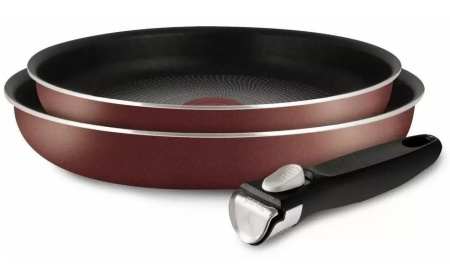 Набор посуды Tefal Ingenio Brown Handle 3 22/26см 04217810