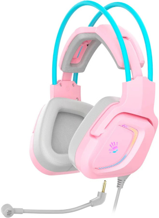 Гарнитура A4Tech Bloody G575 (USB) Pink
