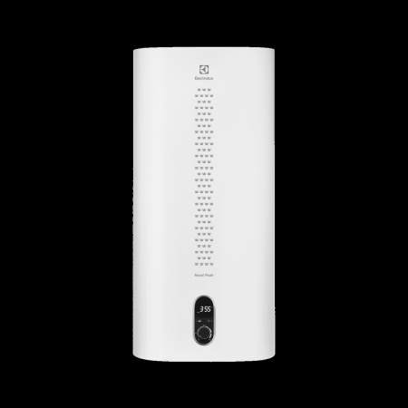 Водонагреватель накопительный Electrolux EWH 50 Royal Flash Inverter, Объем 50л., Плоский, Цвет Белый