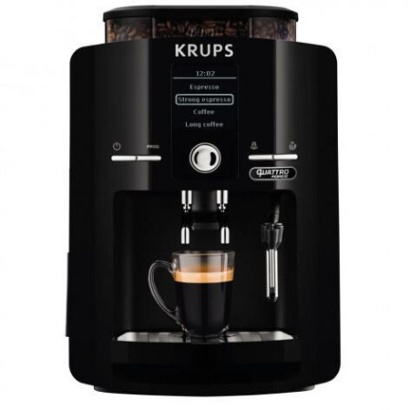 Автоматическая кофемашина Krups EA82F010, цвет Чёрный