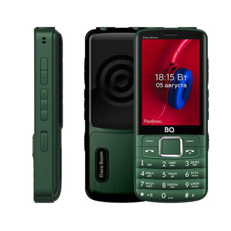 Мобильный телефон BQ-3587 Disco Boom Green