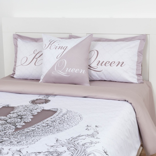 КПБ Евро Этель King&Queen 50/70 Макосатин 4695910
