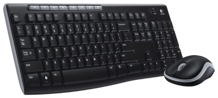 БК Клавиатура + мышь Logitech MK270 (USB)