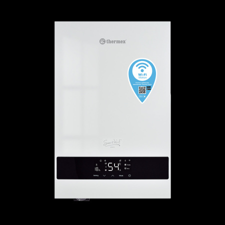 Электрический отопительный котел Thermex Sonne 12 Wi-Fi (White), для 120 площади отопления