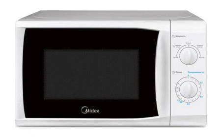 Микроволновая печь Midea MM720CFB, цвет Белый, 20 л.