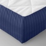 Простыня на резинке Verossa Stripe 180/200/30 Indigo Сатин 784518