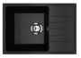 Кухонная мойка Practik PR-M Черный оникс 600-004