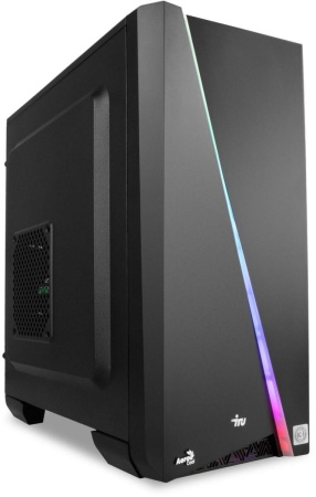 Системный блок iRU Game 320A5GE MT Ryzen 5 5500/16Gb/512Gb SSD/GTX 1650 4Gb (DOS) Black (1991236)