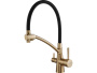Смеситель AV Engineering AVLUX4-A49GLB Gold