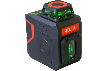 Построитель лазерный Ресанта ПЛ-360 Green