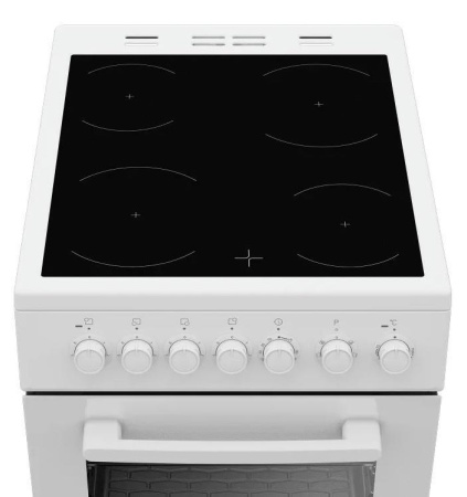 Электрическая плита Hotpoint HS5V5PHW
