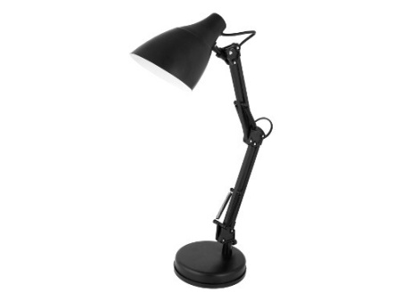 Настольный светильник Camelion KD-331 40W E27 Black