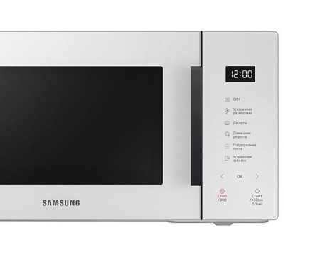 Микроволновая печь Samsung MS23T5018AE, цвет Белый, 23 л.