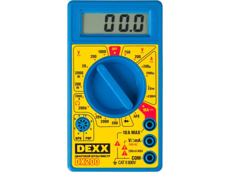 Мультиметр Dexx DX200