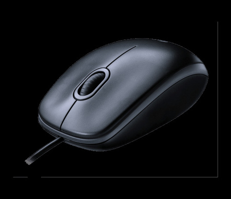 Мышь Logitech M100 (USB) Grey