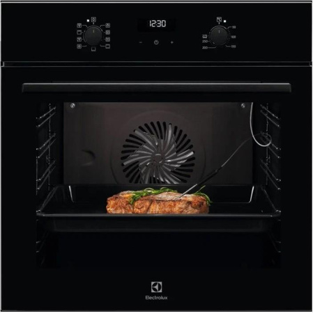 Встраиваемый Электрический духовой шкаф Electrolux EOE5C71Z, цвет Чёрный