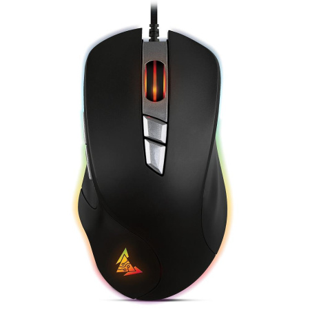Мышь Crown CMGM-903 RGB (USB) Black