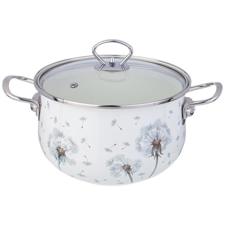 Кастрюля Agness Dandelion 3,8 л 943-058