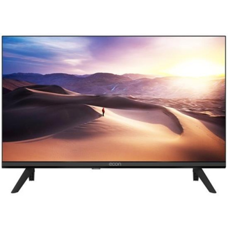  24" (60см) Телевизор Econ EX-24HS008B, SMART, HD 1366x768, Цвет Чёрный