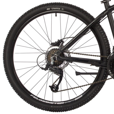 Велосипед Stinger 26" Element Pro SE (рост 18", скор. 21) черный