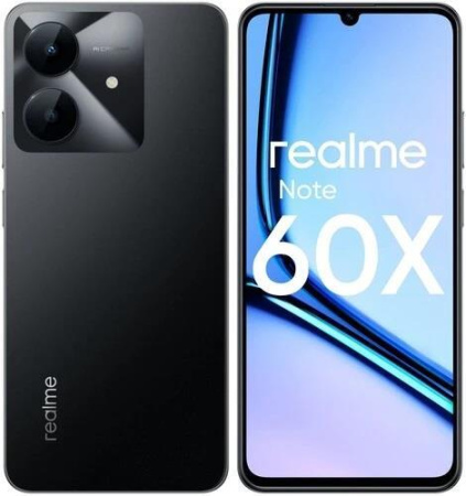 Смартфон Realme Note 60х 3/64Gb Black