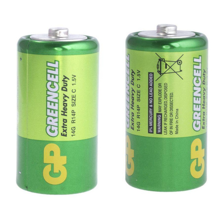 Эл.питания GP Greencell C 14G-2S2