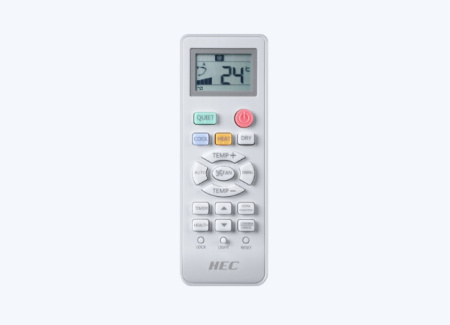 Сплит система HEC-12HRE03/R3-W