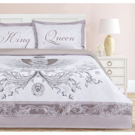 КПБ 2 сп Этель King&Queen 50/70 Макосатин 4695909