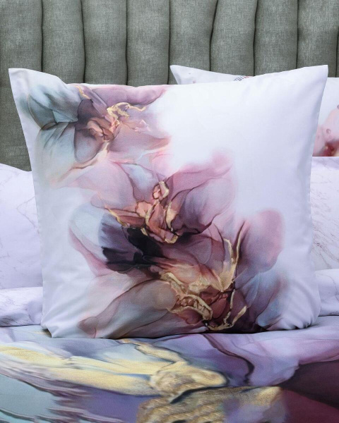 КПБ 2 сп Mona Liza Serg Look Golden Glow Iris 50/70, 70/70 Макосатин 5860/16