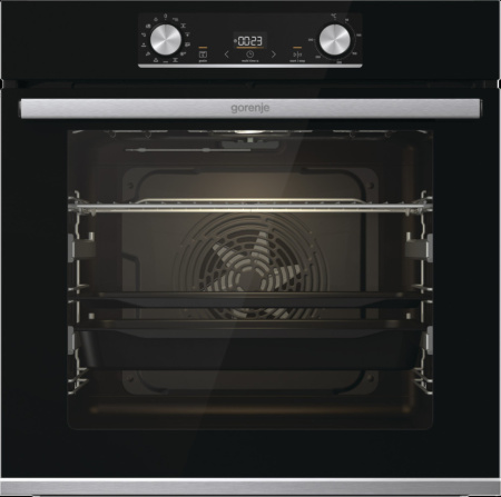 Встраиваемый Электрический духовой шкаф Gorenje BOSX6737E09BG, цвет Чёрный