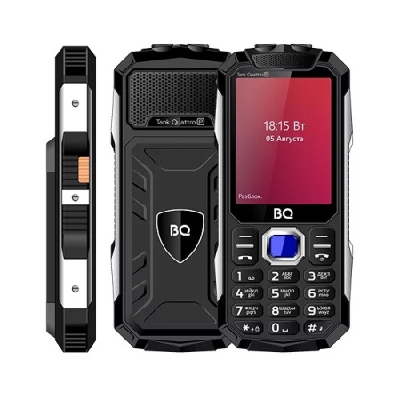 Мобильный телефон BQ-2817 Tank Quattro Power Black