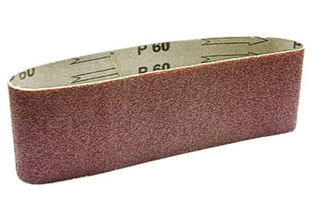 Лента MATRIX абразивная бесконечная, P 60,  75 х 533 мм, 3 шт. 