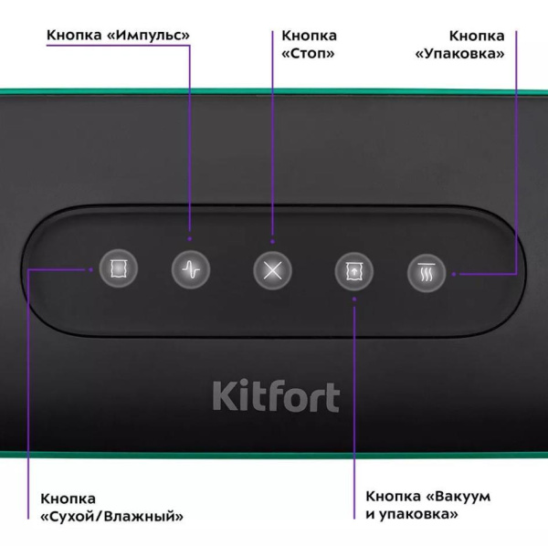 Вакууматор Kitfort КТ-1541