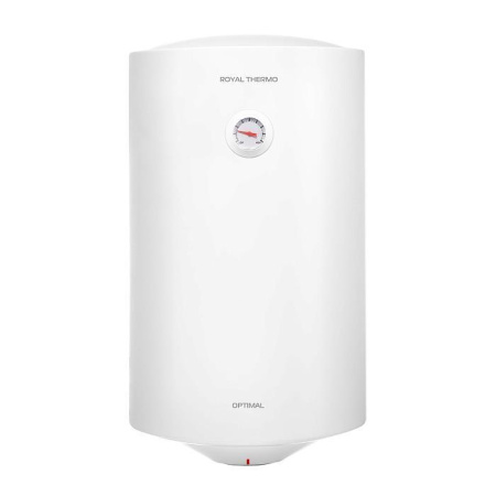 Водонагреватель накопительный Royal Thermo RWH 50 Optimal, Объем 50л., Цилиндрический, Цвет Белый