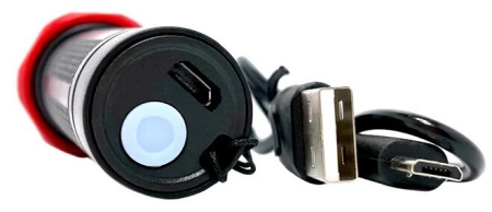 Фонарь Light Phenomen LT-FR013P Аккумуляторный, ручной с zoom увеличением 