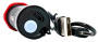 Фонарь Light Phenomen LT-FR013P Аккумуляторный, ручной с zoom увеличением 