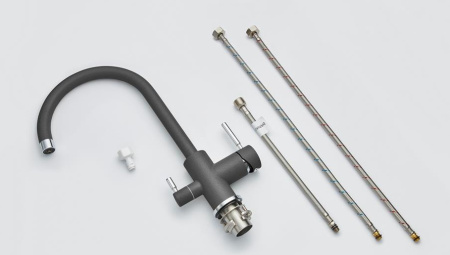 Смеситель Emar 3007.7 Антрацит