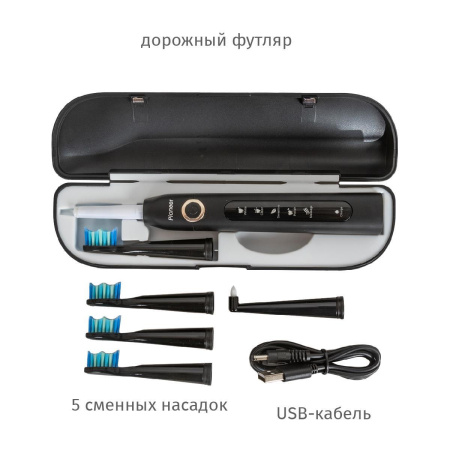 Электрическая зубная щетка Pioneer TB-1011