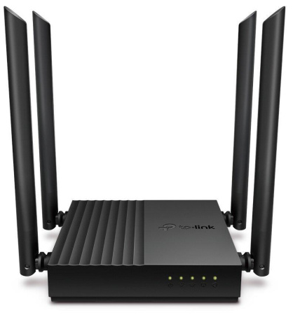 Беспроводной роутер TP-Link Archer C64 AC1200 черный