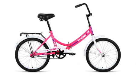Велосипед Altair City 20 (20" 1 ск. рост 14" скл.) 2018-19 розовый