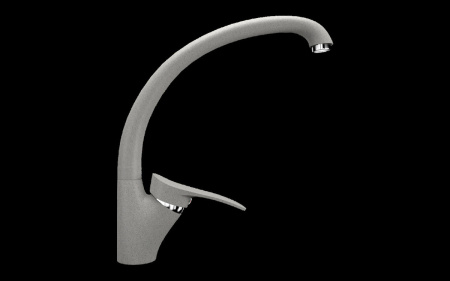 Смеситель EcoStone 001-310 для кухни Серый