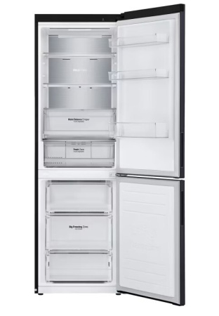 Холодильник LG GA-B459CBTL, цвет Чёрный