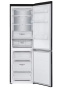 Холодильник LG GA-B459CBTL, цвет Чёрный